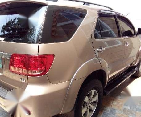 2007 toyota fortuner G