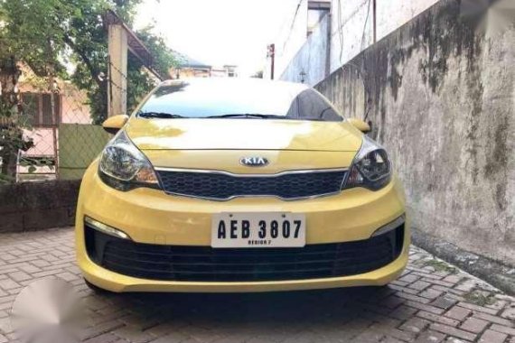 2016 Kia Rio 1.4Ex MT