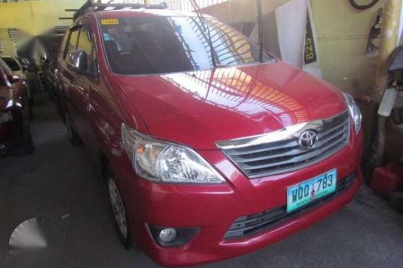 2014 Toyota Innova J Diesel