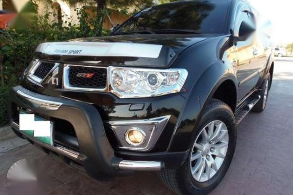 Top of The Line..Loaded..Mitsubishi Montero Sport GTV 4x4 AT 2FAST4U