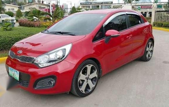 Kia Rio EX 2013
