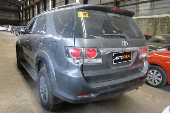 2016 Toyota Fortuner 2.5L AT Diesel