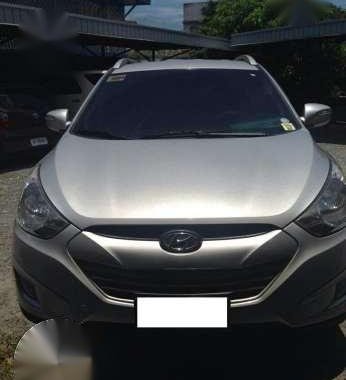 Hyundai tucson theta II 2012
