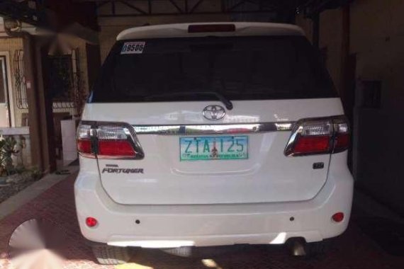 Toyota Fortuner 2008 Model