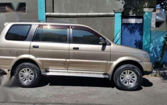 Isuzu Sportivo 2008 