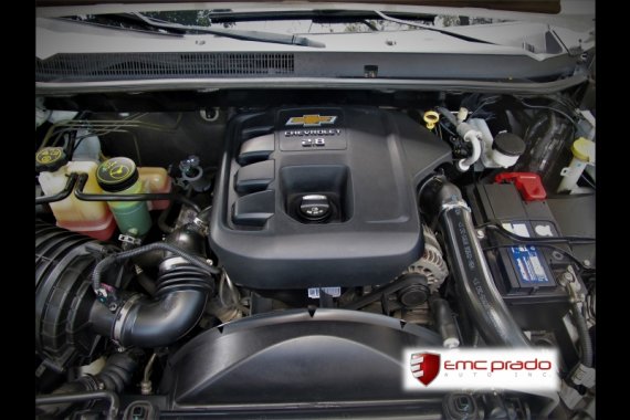 2014 Chevrolet Trailblazer 2.8L AT Diesel