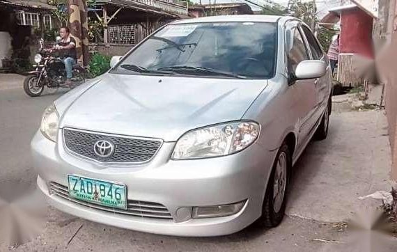Very Fresh Toyota Vios 1.3 e Manual Tranny 2005 model for sale