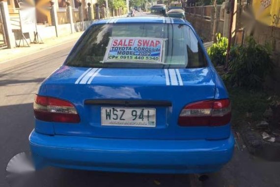 Toyota Corolla Model 2002