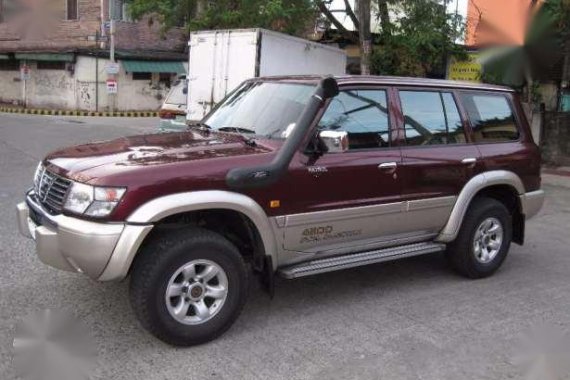 2001 Nissan Patrol