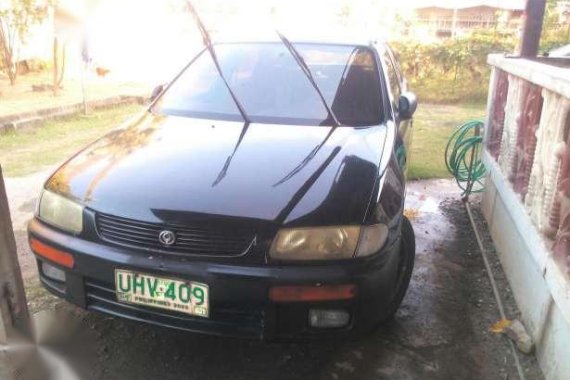 1996 mazda familia manual all power