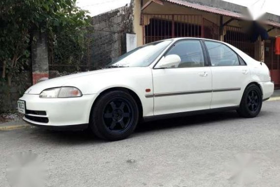 Honda civic esi 1994 manual