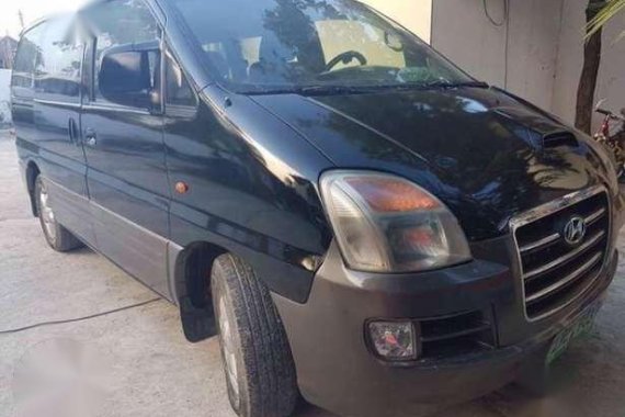 Hyundai Starex 2003 Manual trans Turbo diesel