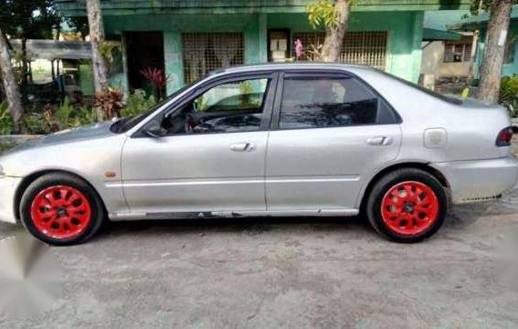 Honda civic esi body