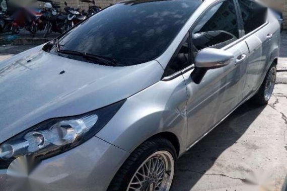 Ford Fiesta 2012 Automatic
