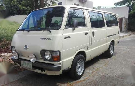 1982 Toyota Hiace RH20