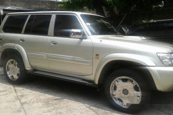 Nissan Patrol 2005 Silver for sale