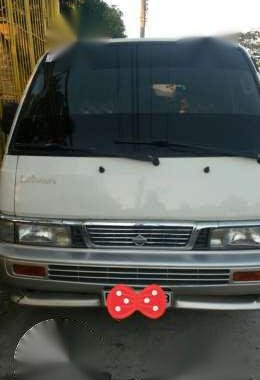 Nissan urvan escapade 2004