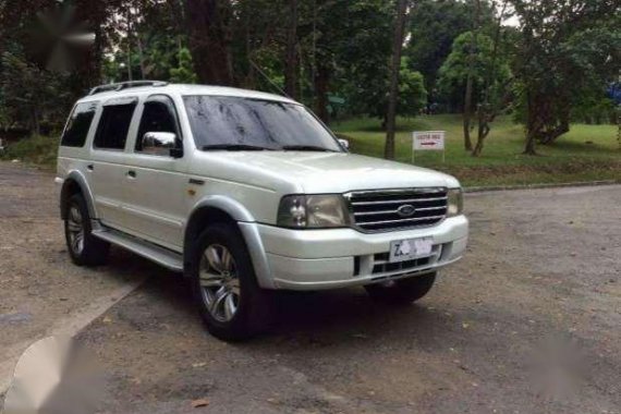 Rush sale. Ford everest 2005