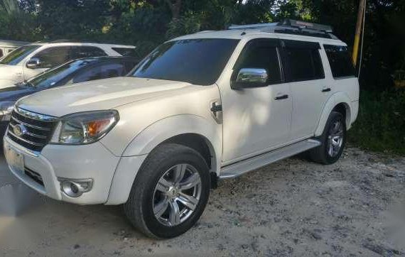 FOR SALE: 2011 FORD EVEREST 4x2 Diesel Automatic with DVD Navi