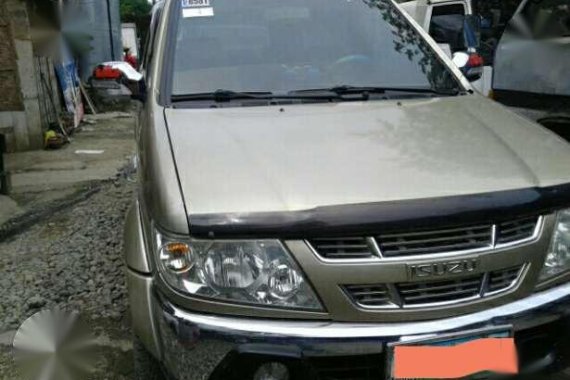 Isuzu sportivo 2008mdl
