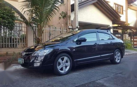 A Pristine Super Fresh 2008 Honda Civic 1.8s matic