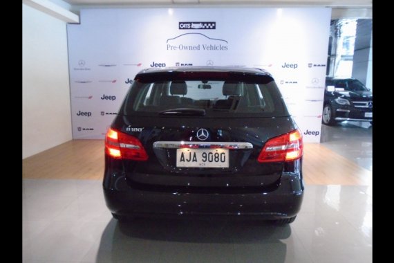 2014 Mercedes-Benz B-Class B 200 BlueEFFICIENCY AT