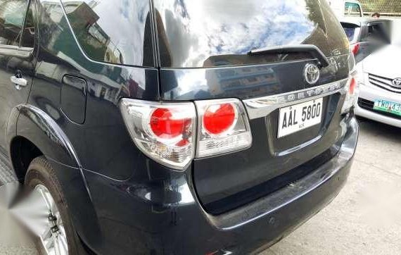 2014 Toyota Fortuner G D4D