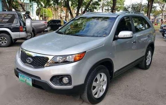 Kia Sorento EX 4x4 AT 2010 - Gas