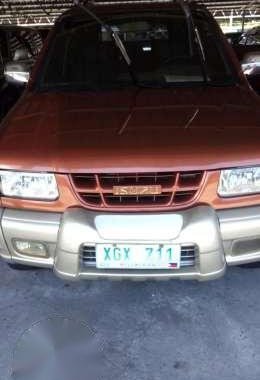 2003 isuzu crosswind manual