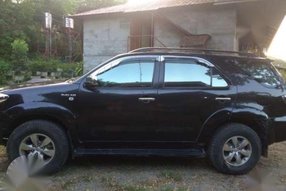 2005 Toyota fortuner V Top of the Line
