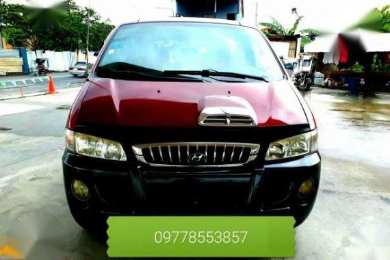 Local manual hyundai starex turbo intercooler diesel