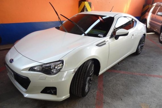 2014 Subaru Brz Gasoline Automatic