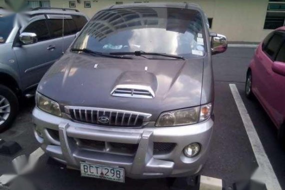 Rush !! 2001 hyundai starex AT