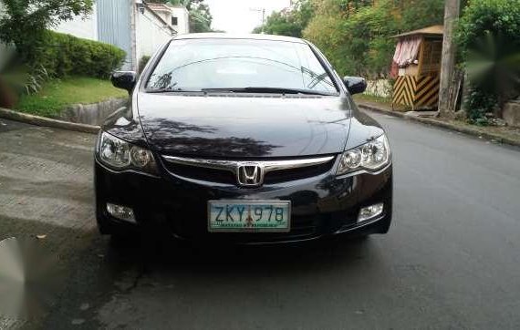 07 Honda Civic 1.8 AT