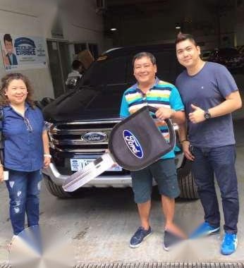 2017 Ford Everest 2.2L 4X2 AT Ambiente 5K DownPayment w free stepboard