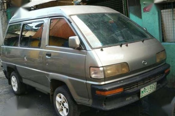 Toyota lite ace diesel