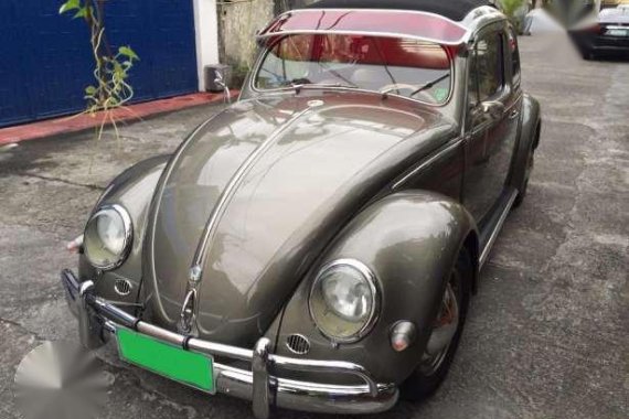 1957 Volkswagen Beetle (Oval)