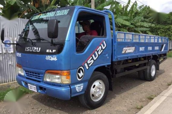 Japan surplus Isuzu Elf 4hf1