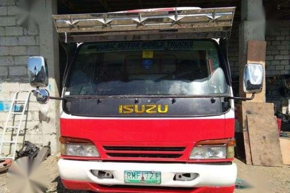 For sale well kept Isuzu Elf NPR 