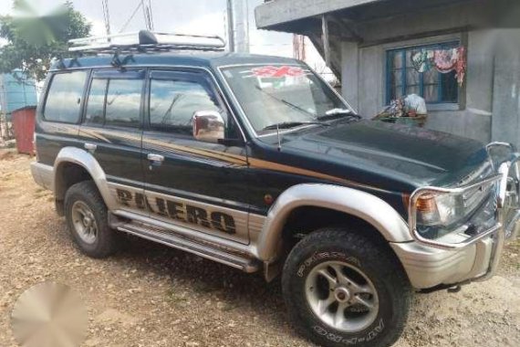 Mitsubishi pajero