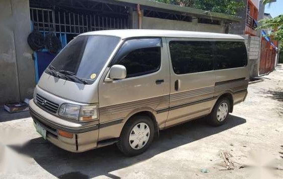 2006 Toyota hiace Turbo diesel 1kz