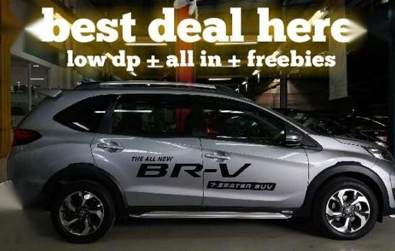 Bnew 79k Honda BRV 2017 all in jazz mobilio city civic brio crv hrv