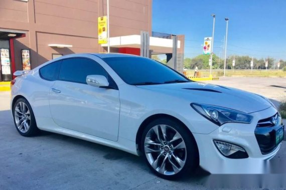 2013 Hyundai Genesis Coupe 3.8L A/T