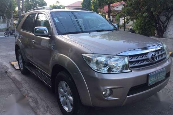 2008 Toyota Fortuner D4D