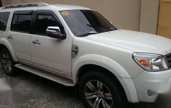 For sale 2013 Ford Everest