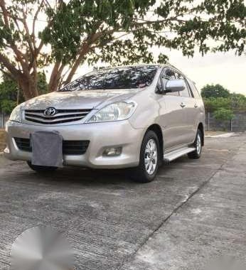 Well-maintained 2011 Toyota Innova MT Diesel for sale
