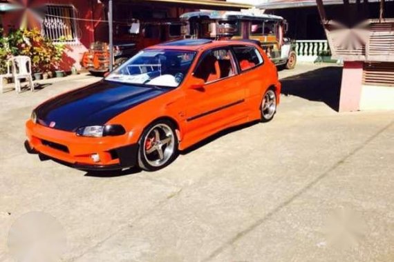 Honda civic eg hatchbacl d15b vtec