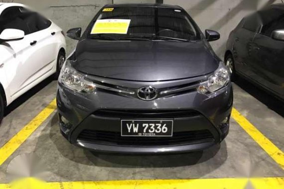 2016 Toyota Vios E Manual