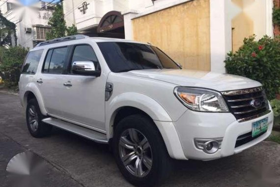 2012 Ford Everest AT alt Fortuner Montero Trailblazer
