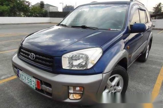 2002 Toyota RAV4